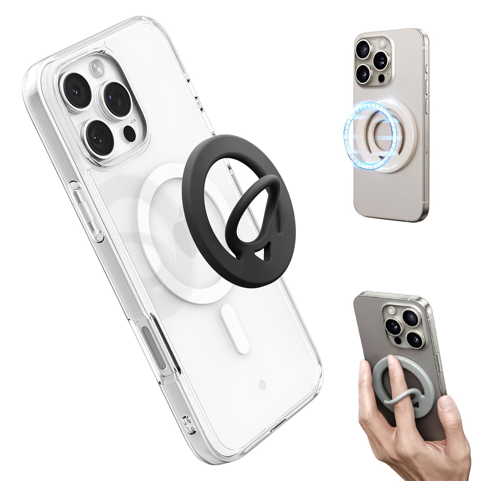 BIGLOBEスマホリング Amazon | aninako スマホリング グネット | ホールド 通販